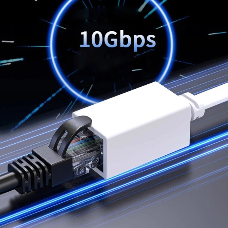 extensão ethernet 10Gbps CAT7 ângulo direito RJ45 da extensão do 90 graus