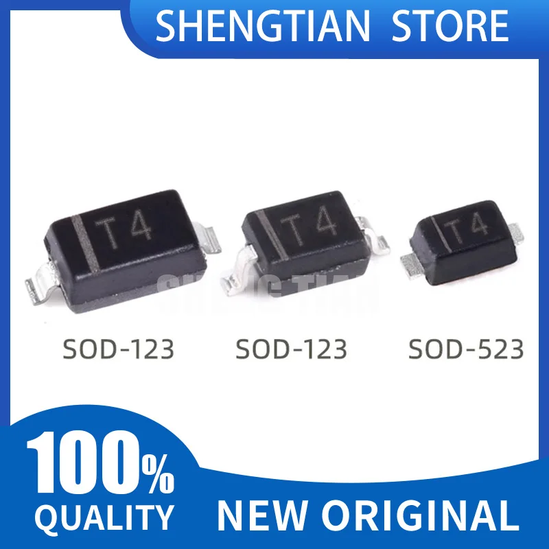 100PCS/LOT 1N4148WS 1N4148W 1N4148WT T4 SOD-323 SOD-123 SOD-523 150mA SMD Switching Diode100% New & Original