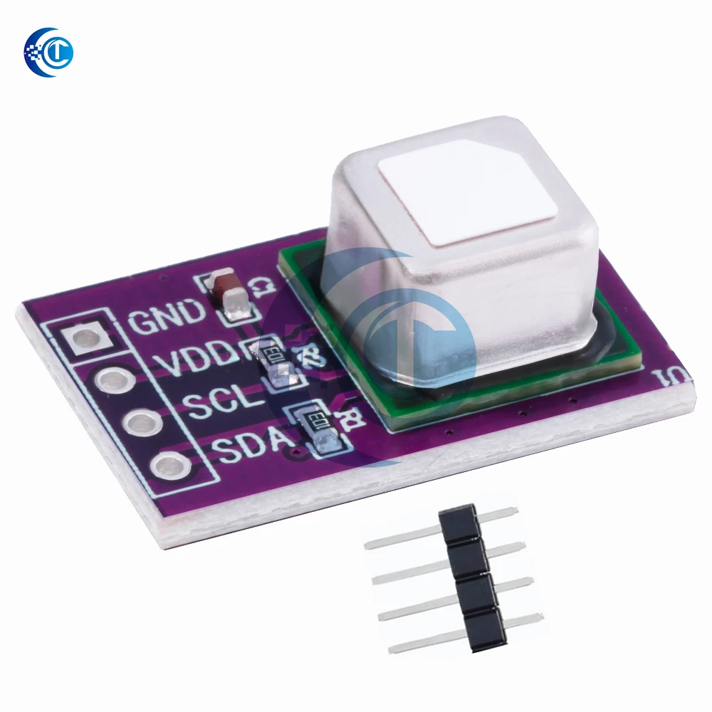 Papan modul sensor Gas SCD41 SCD40, papan modul sensor komunikasi CO2 deteksi suhu dan kelembaban 2-in-1 I2C