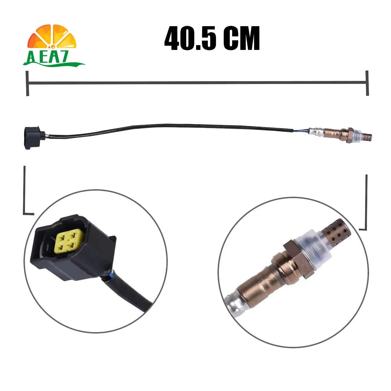 

AEA7-2Pcs Lambda O2 Oxygen Sensor For Chrysler Ram Jeep Wrangler Grand Cherokee 234-4770