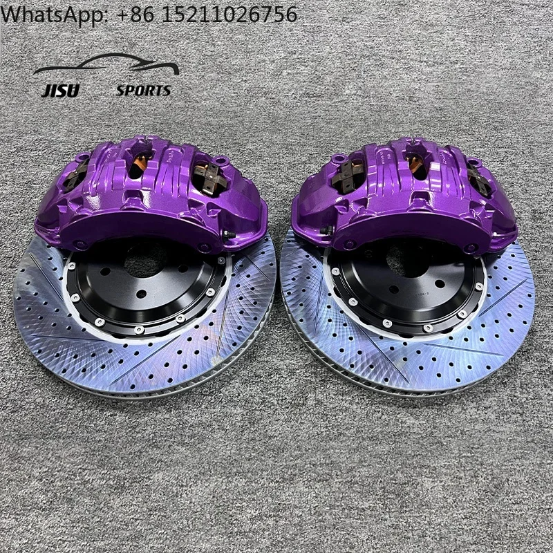 Full Set 19z 4pot 6 Piston Caliper Upgrade Kit BBK Handbrake 355-400mm Rotor for Toyota 86 Lixiang Byd Song Plus Song Pro