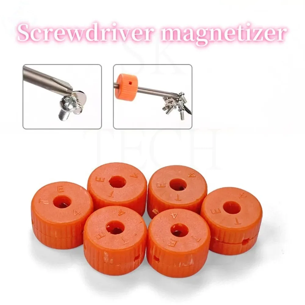 High Quality 2 In 1 Magnetizer Demagnetizer Ring Screwdriver Magnetic Pick Up Tool Strong Magnetic Adsorption