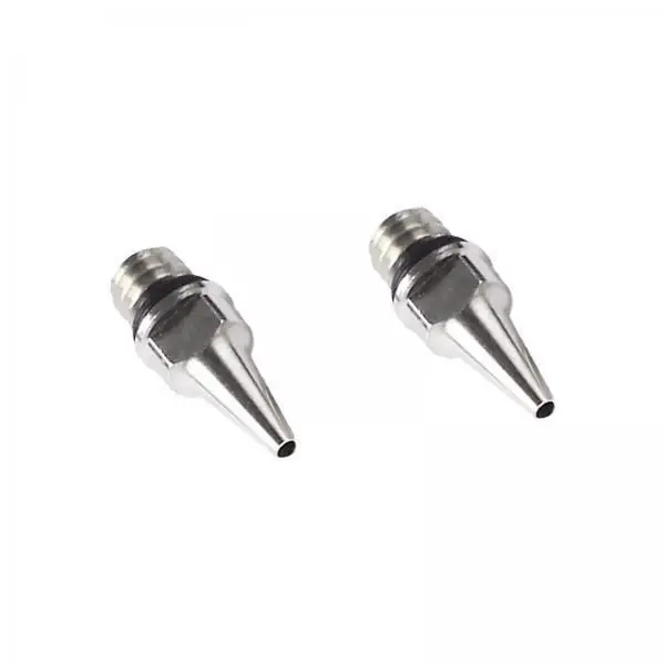 

Металлическое сопло для аэрографа 0,5 мм, насадка-распылитель для аэрографа, аксессуары для инструмента-блендера для покраски