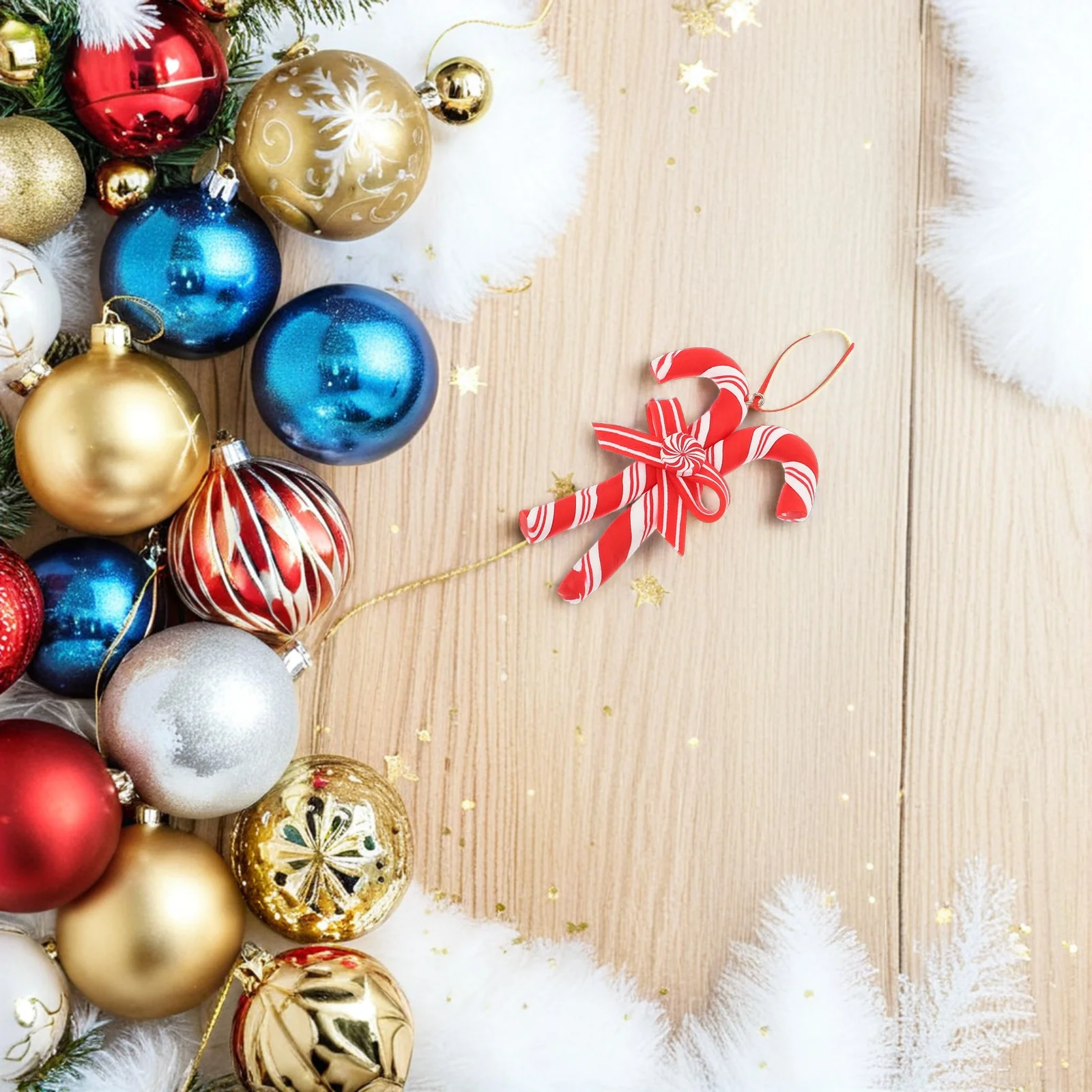 

Christmas Tree Decoration Hangings Holiday Ornament For Home Party Festive Decor Desktop Candy Craft Xmas Adornment