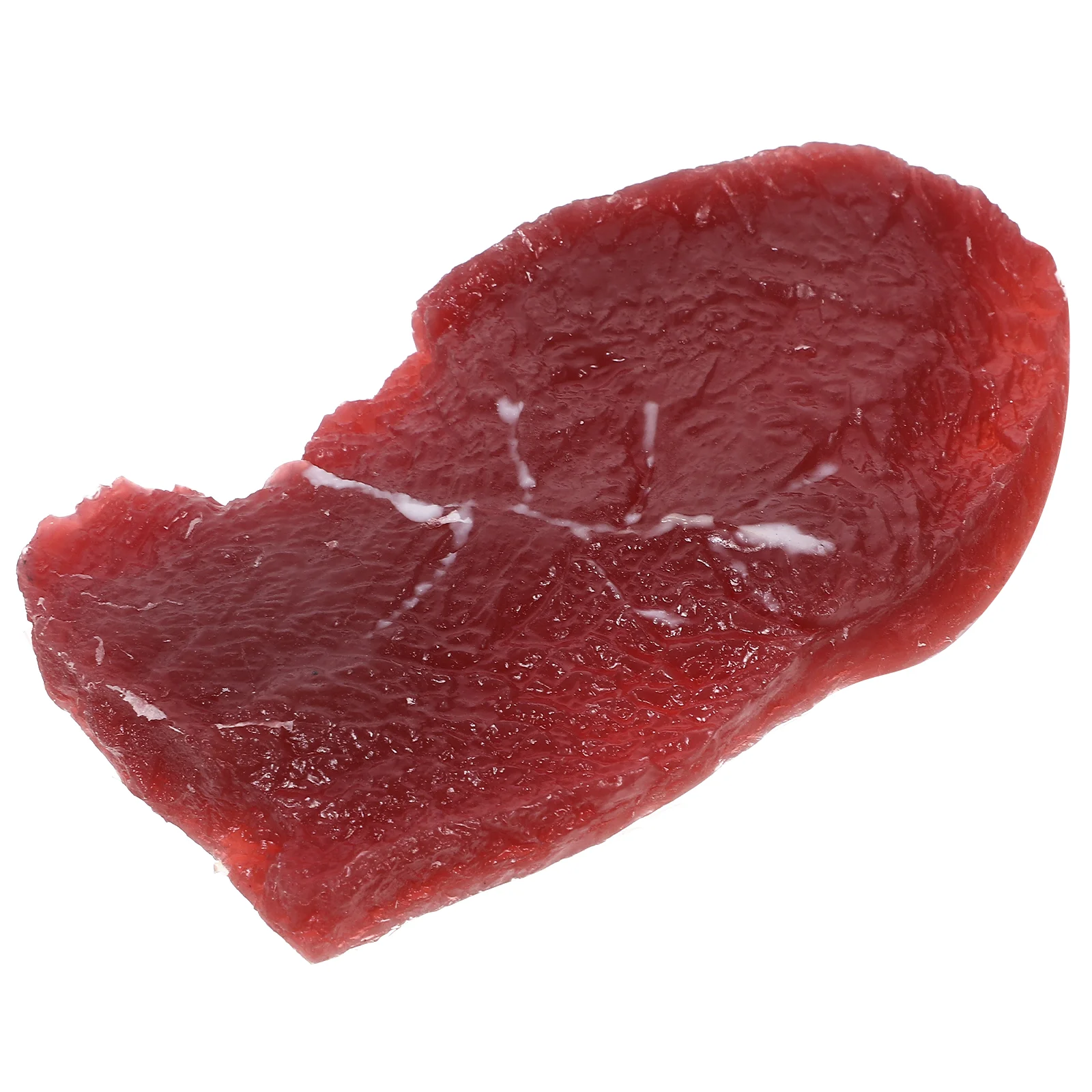 

Beef Steak Model Kitchen Meat Models Lifelike Meat Decorations Restaurant Prop fresh steak model fake food realistic