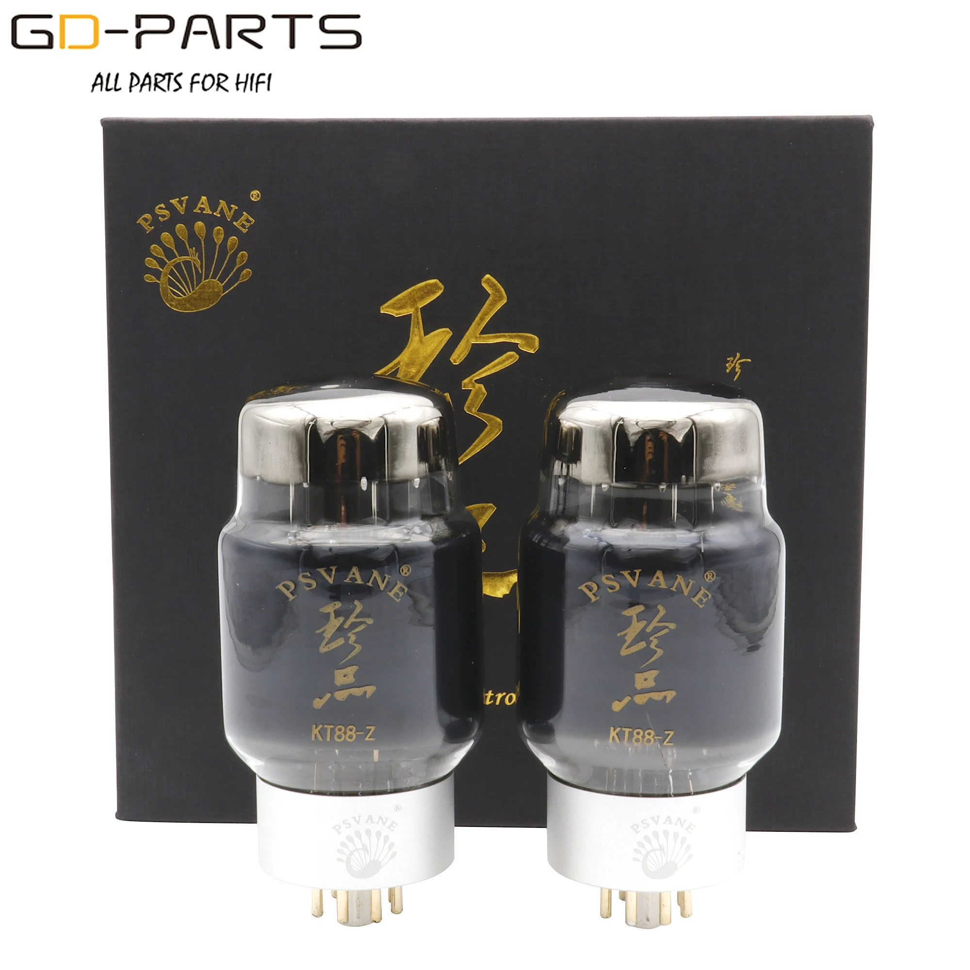 

PSVANE KT88-Z Vacuum Tubes Replace KT88 6550 KT100 Treasure Series Collection Edition Vintage Hifi Audio Tube AMP DIY