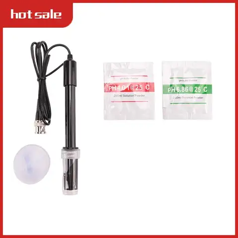 Ph 교체 프로브 수족관 수경 실험실 전극 Ph 측정기 전위 테스트 Bnc Q9 커넥터