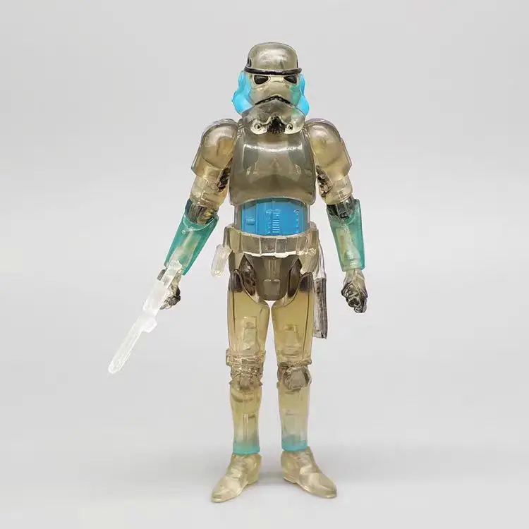 3,75 Zoll Star Wars Gashapon Actionfiguren Sammlerstück Darth Vader Imperial Stormtrooper Gelenke Bewegliches Modell Niedliches Kinderspielzeug