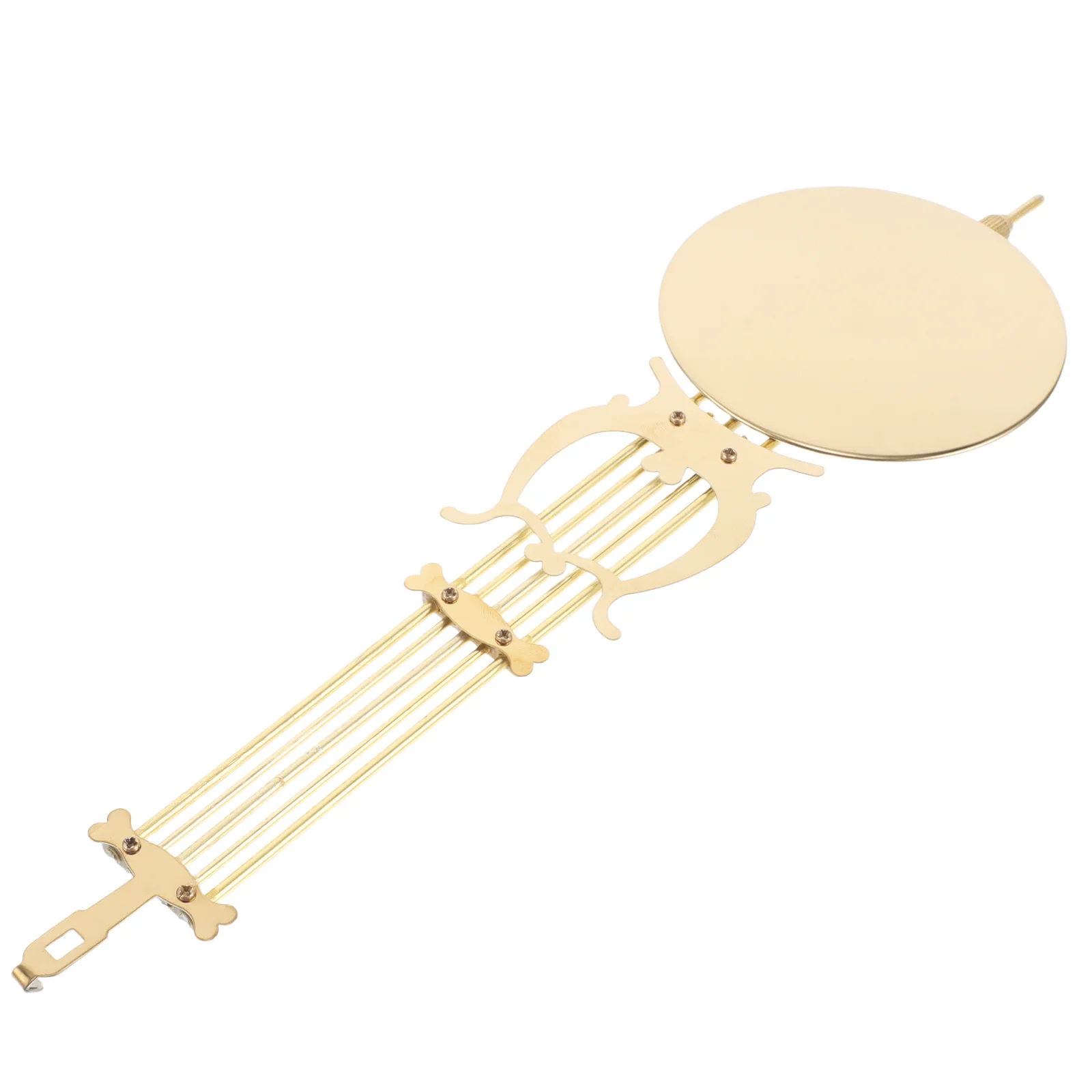 

Retro Metal Pendulum for Wall Clocks Indoor Use Traditional Clock Pendulum Replacement Mechanical Clock Accessories for Home