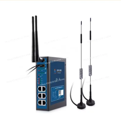 توجيه بطاقة الشبكات الصناعية WIFI 4G LTE VPN/APN آمن لاسلكي USR-G808 ثنائي الشريحة