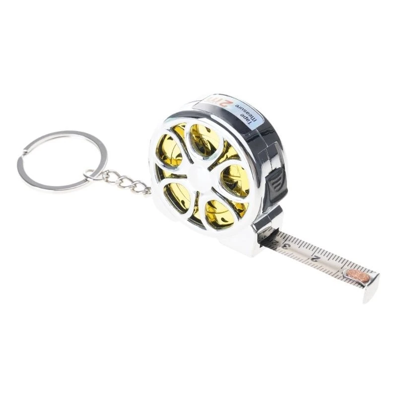 

E8BD Tape Measure Measuring Tape Retractable, Selves-Locking Tape Measurer, Easy Reads Metric Scale Measurement Tape