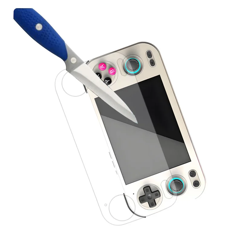 

Tempered Glass For Anbernic RG476H Player Games Protective for Anbernic RG476H 9H HD Screen Protector Film