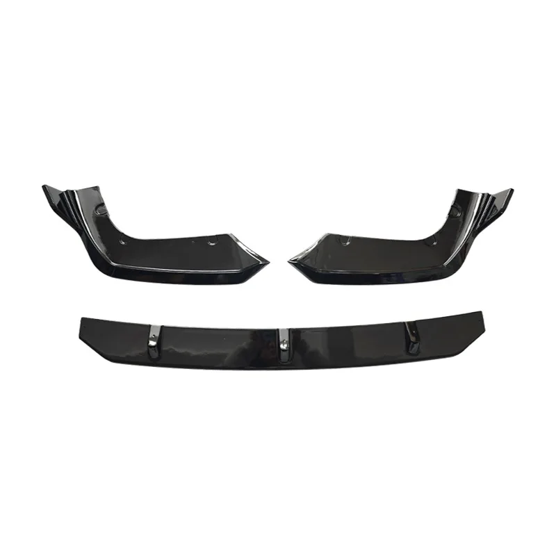 Frontschürze Lip Spoiler Diffusor Splitter Body Kit Schürzen Abdeckung Schutz Für BMW F95 X5M 2020 2021 2022 2023 ABS glänzend Schwarz