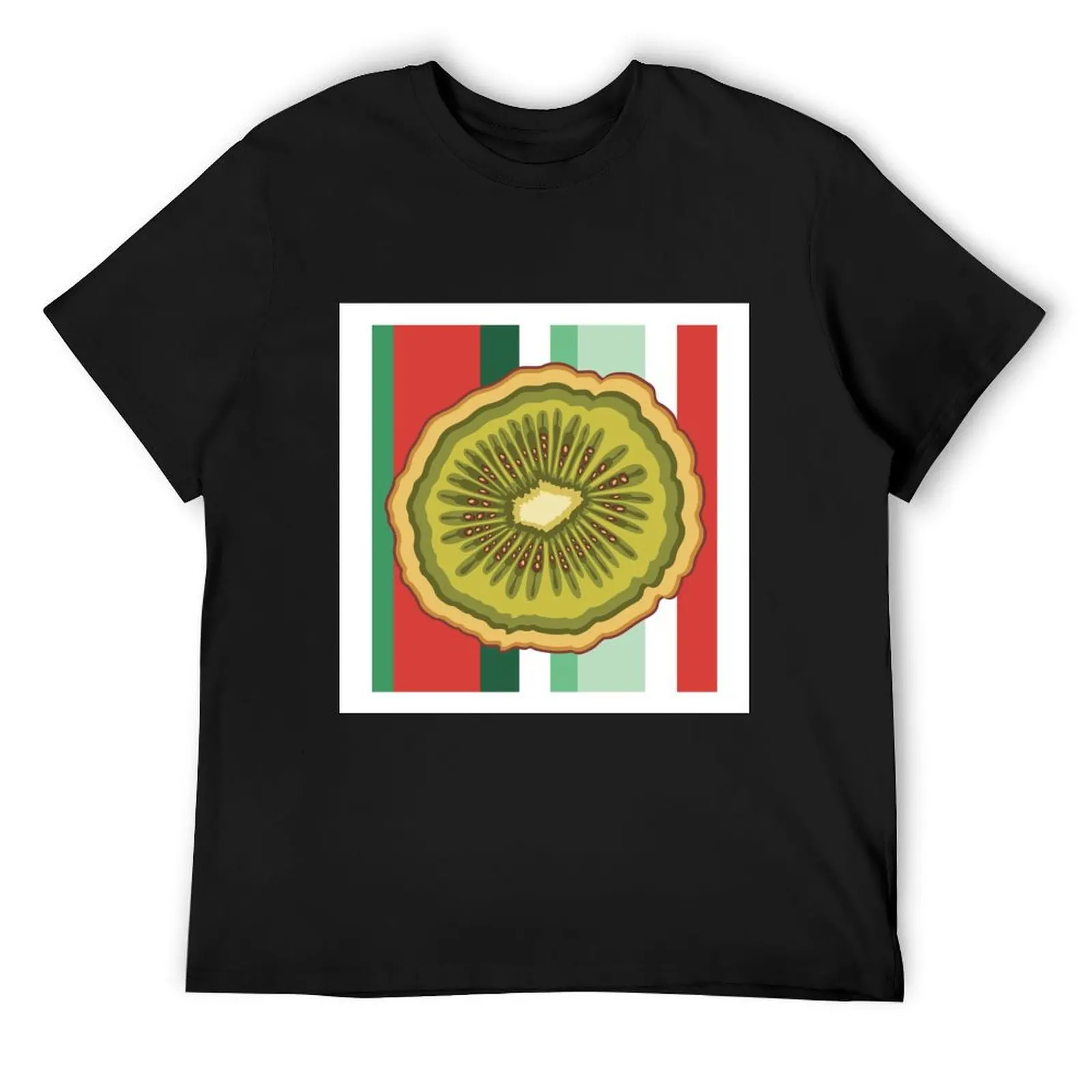 

Project A Fruit series-Kiwi T-Shirt oversize t-shirts man Personalized t-shirt cute clothes funny t shirts for men