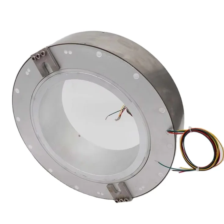 Industrial Large Through Bore Slip Rings 700mm Customized Large Diameter Slip Ring