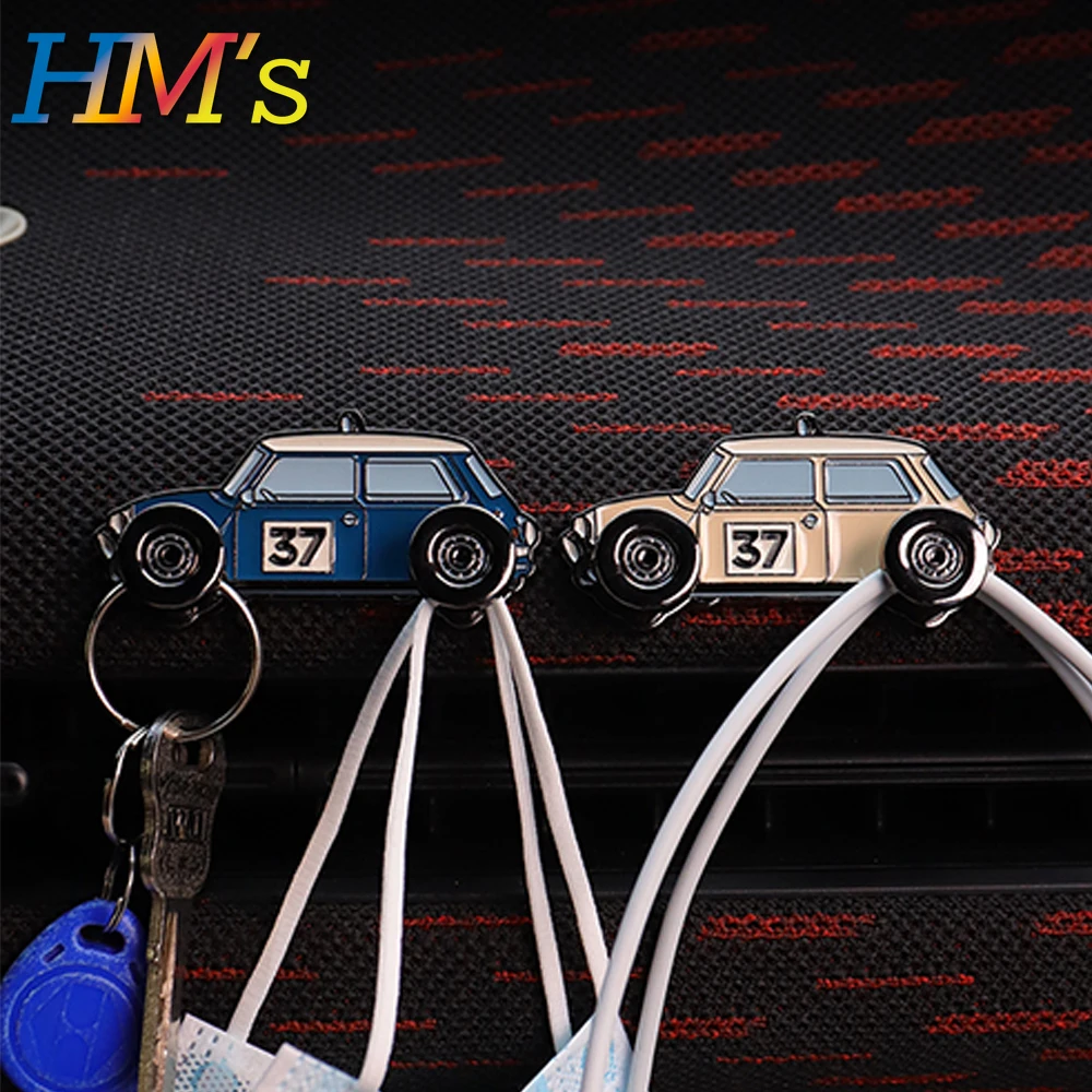 

Car Accessories Alloy Hook USB Cable Clip For MINI Countryman U25 Cooper R56 R55 F56 F55 F60 Car Sticker Fastener Holder