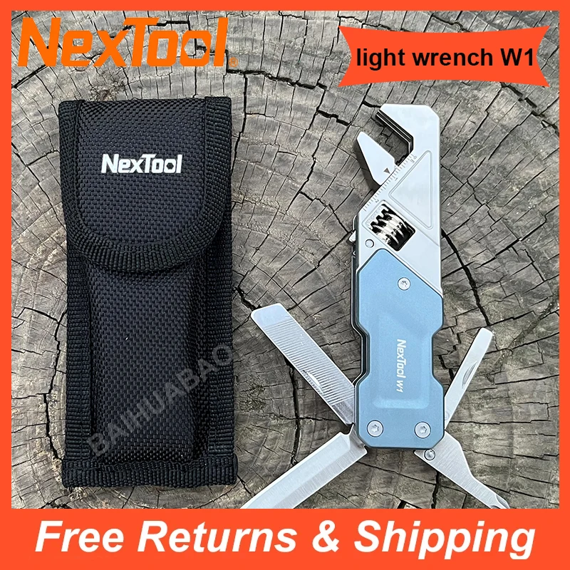 

Nextool светильник Wrench W1, многофункциональный портативный инструмент для открывания бутылок, портативное оборудование для повседневного использования