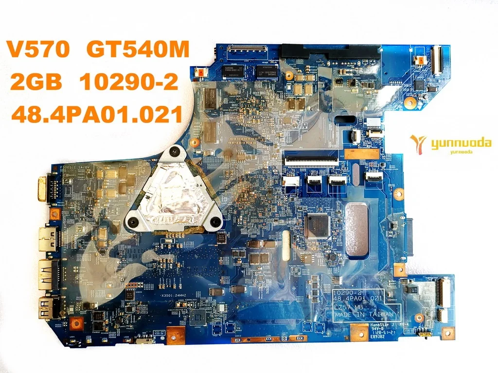 10290-2  for Lenovo B570 B570E V570 Z570 laptop  motherboard  GT540M  2GB   48.4PA01.021 tested good