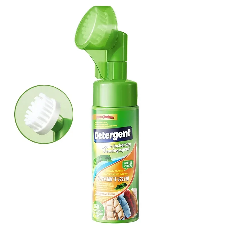 Piumino Pulizia a secco Spray Downwear Detergente Agente Detergente a secco Olio Smacchiatore Piumino Abbigliamento Schiuma Liquido per la pulizia