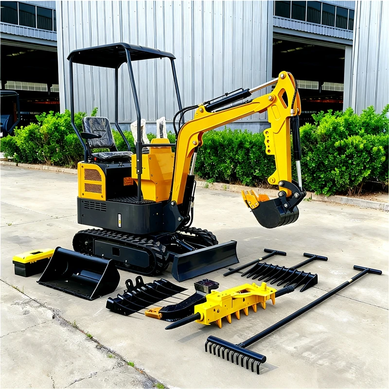 

1.0Ton mini excavator YANMAR engine Epa/Euro 5 Europe Agricultural Construction kubota mini excavators europe digger