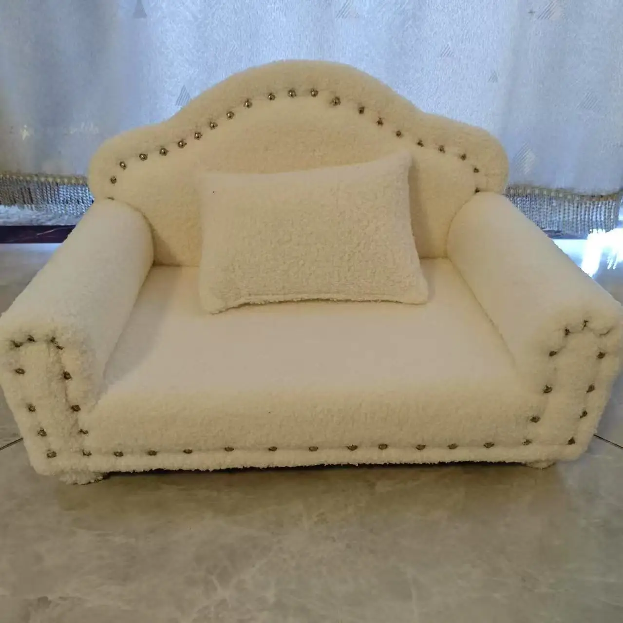 Newborn Baby Photography Props  Baby Sofa High-end European-style Photography Sofa Photo Bed Sofa