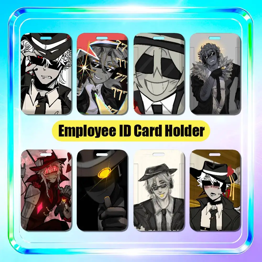 For Chance Forsaken Employee ID Card Holder Office Badge Student Work Bank Credit Holders Hard Case Shell