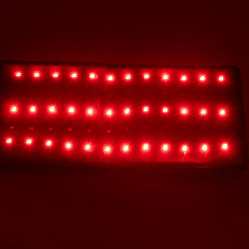 LICE-LED Arms Slimmer Pads 660Nm850nm 근적외선 적색광 치료 장치 통증 완화를 위한 적색광 랩 US 플러그