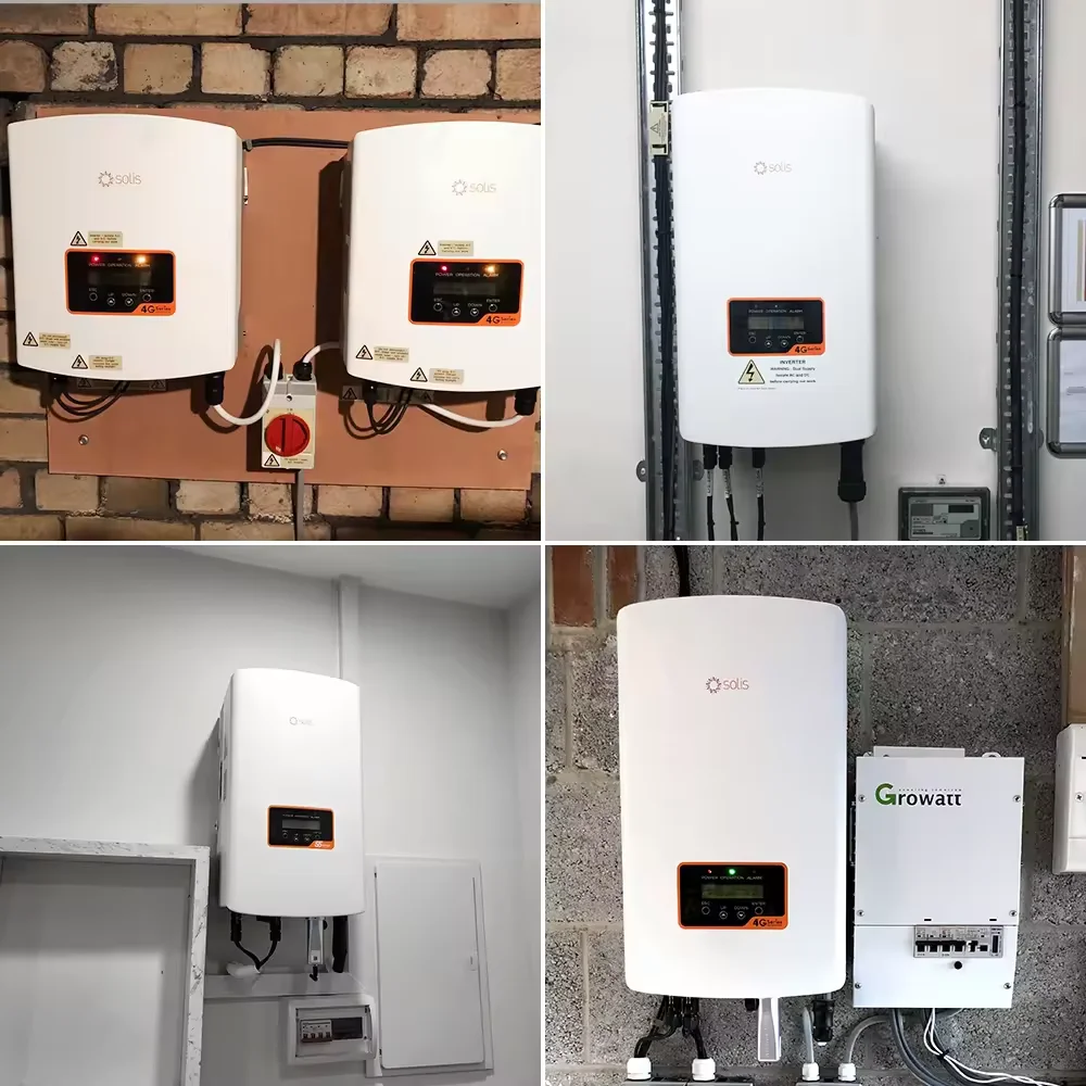 Hybrid Solar Inverter Solis Single Phase Grid-Tied Inverters S6-GR1P(0.7-3.6)K-M S6-GR1P2K-M