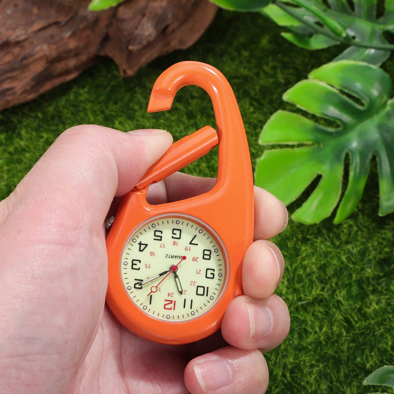 كليب على فوب في الهواء الطلق لحقيبة الظهر كليب فوب ساعة تسلق والعتاد حزام الظهر كليب مشبك ساعة