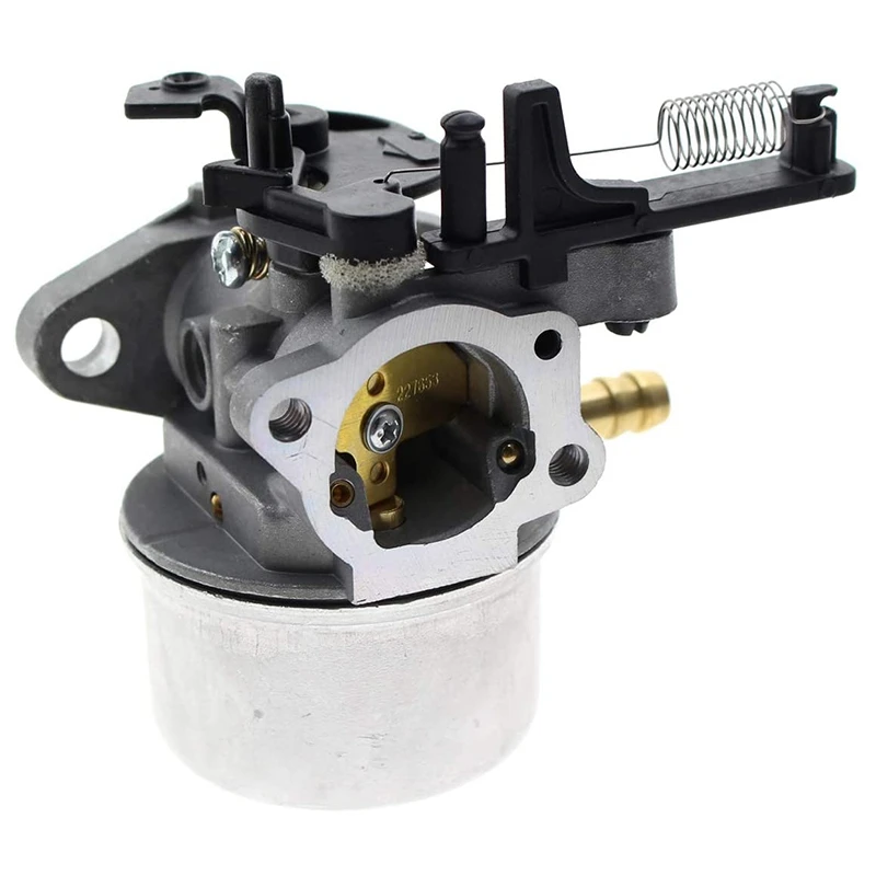 591137 Carburetor for Briggs and Stratton 591137 590948 775EX Lawn Mower Engine Carb 795066 796254 with Air Filter