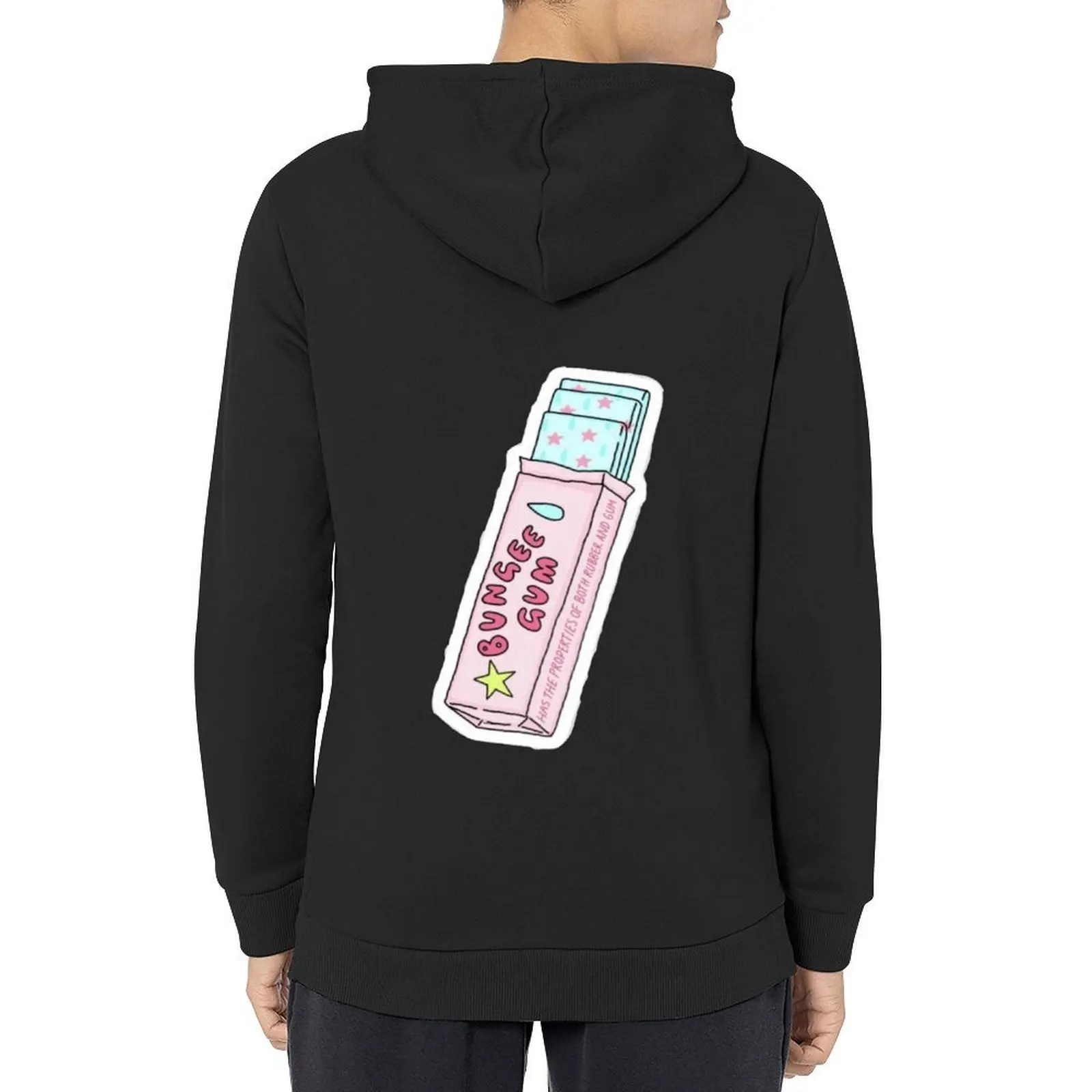 

Bungee Gum Hoodie men's winter sweater korean autumn clothes fashion men graphic t shirts men hoodie streetwear