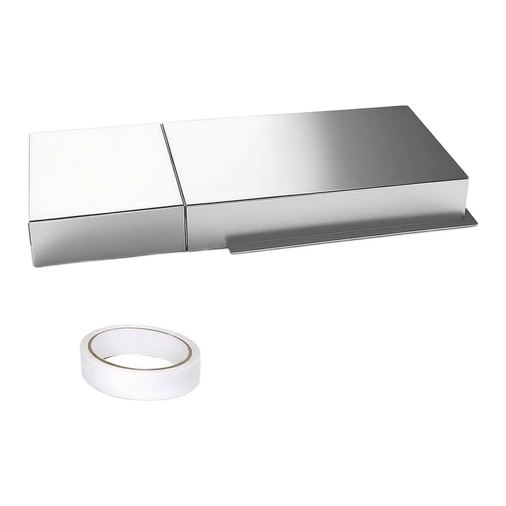 Under Sofa Air Guide Aluminum Floor Deflector Floor Vent Deflector Directional Airflow Control For Under Couch Airflow