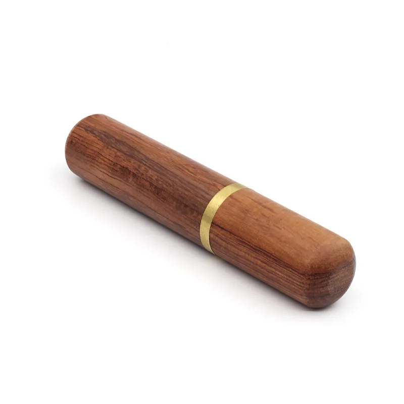 

Mini Cigar Tube Flower Pear Wood Cigar Case Travel Portable Humidor Cigar Holder Pocket Lighter Smoking Accessories Men Gift