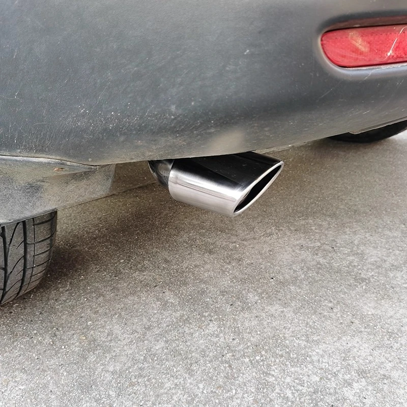 Car Styling Stainless Steel Exhaust Muffler Tip Pipe For Nissan Qashqai 2008-2015 2016-2022