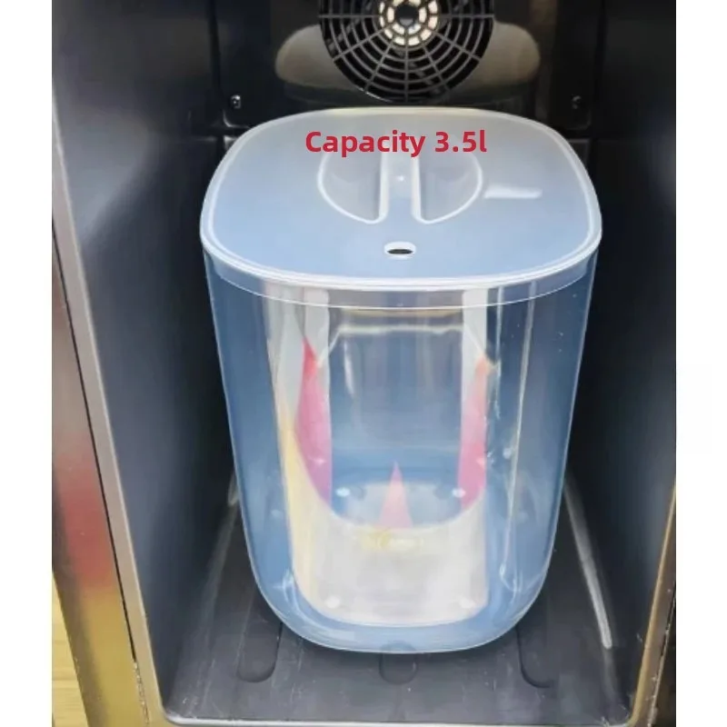 Applicable To Dr. Coffee Kalemei Yourui Coffee Machine Milk Carton Milk Small Refrigerator Refrigerated Cabinet Milk Carton 3.5L