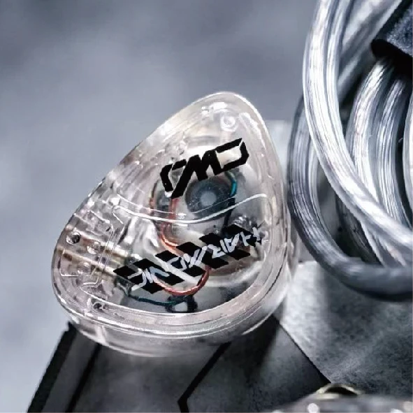 HE Cai Wenji 10mm Single Dynamic Driver In-Ear Monitors - view 6