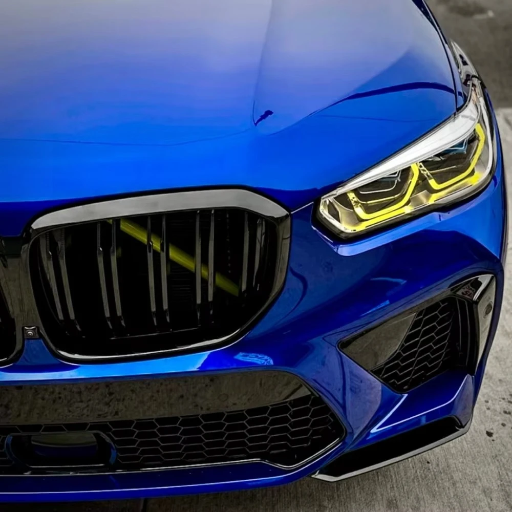 For X5 X6 Yellow CSL Daytime Running Light LED Board Chip Set for BMW Yellow Drl G05 G06 F95 X5M F96 X6M 2020-2021