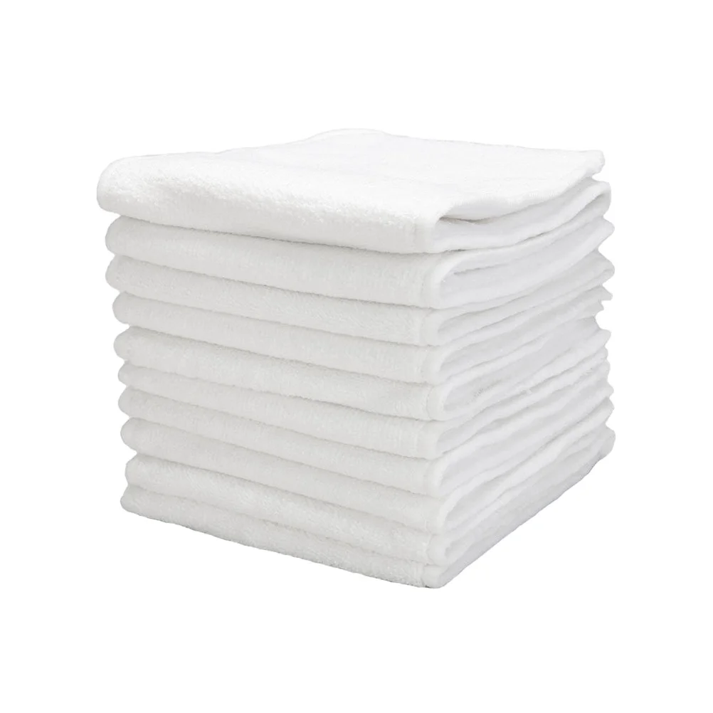 10Pcs Baby Piss Mat Soft Cotton Waterproof Washable Infant Pad Breathable Cartoon Bed Sheet Protector Baby Pad