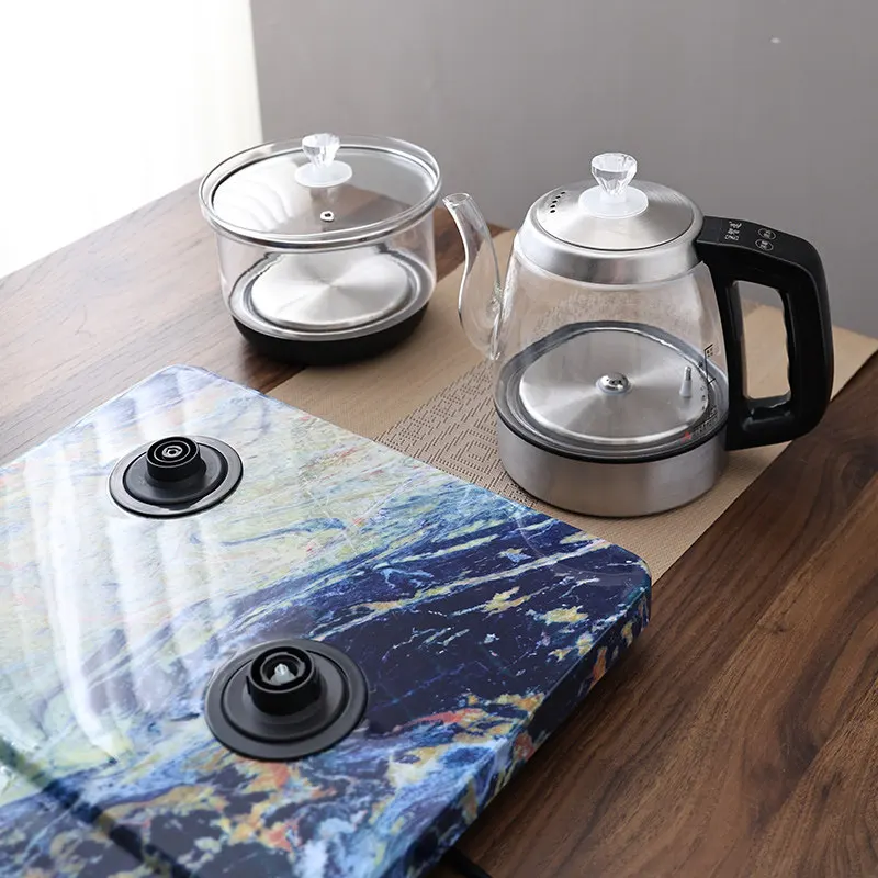 Valet Hospitality Tea Tray Luxury Accessories Ceramic Decorative Serving Tea Tray Tableware Living Room Bandejas Home Products