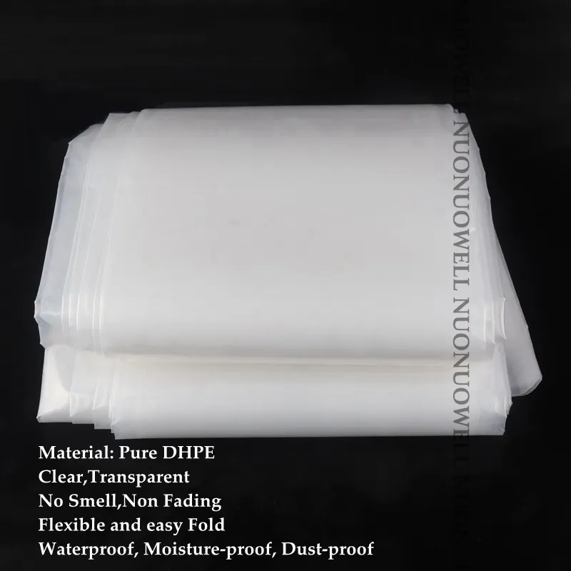 0.14mm Thickened Agricultural Plastic Film Farm Crops Garden Vegetableg PE Protective Film Plants Covering Film Width:2m~12m