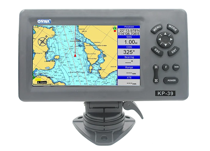 KP-39 7 Inch Compact GPS Chart Plotter