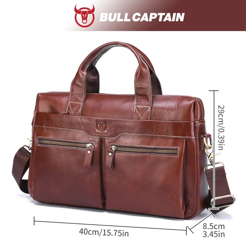 Рисунок 6 - BULLCAPTAIN Мужской Портфель Из