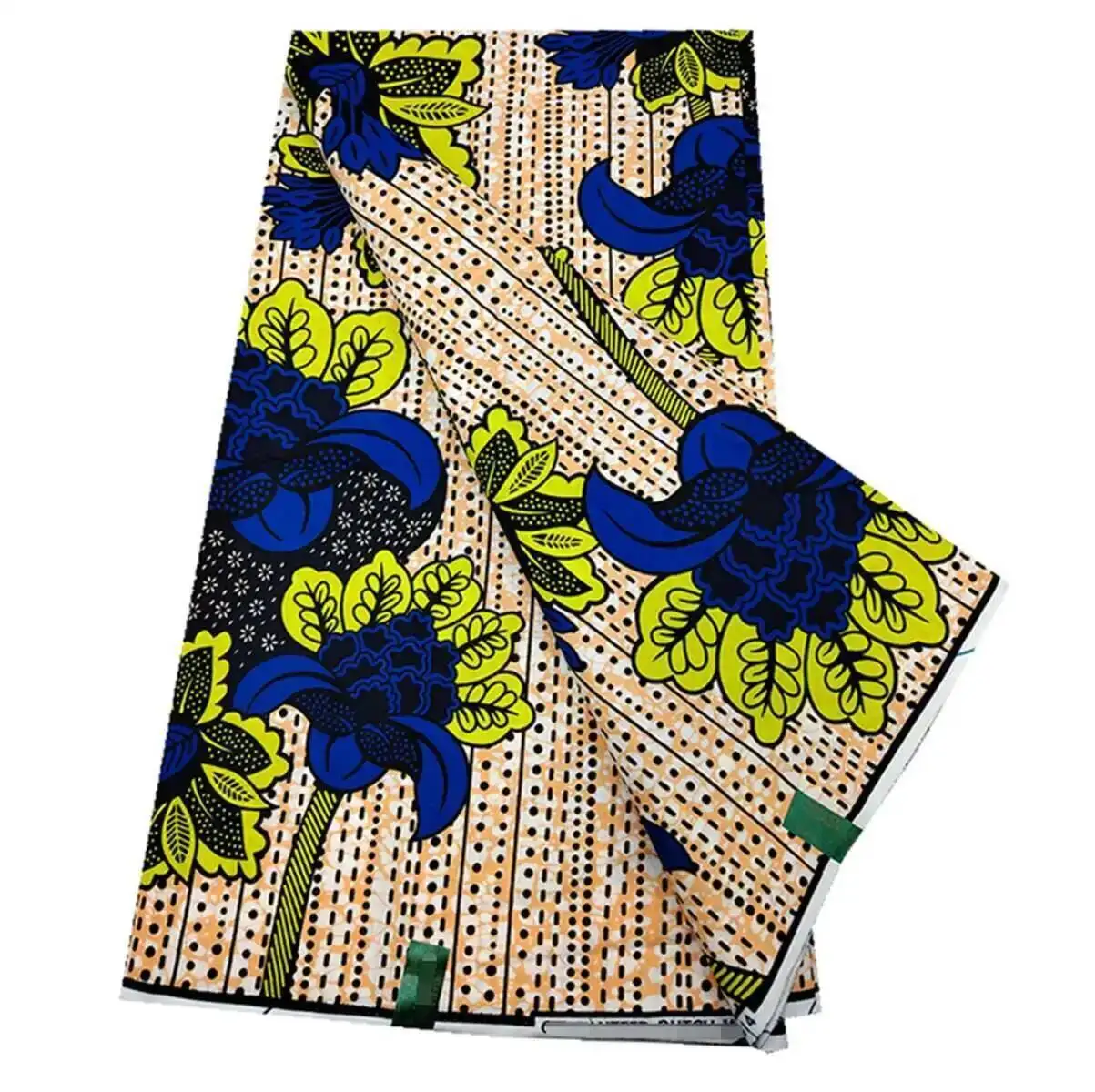 

Ankara Wax Fabric High Quality African Wax Print Fabric 100% Cotton Soft Guaranteed Veritable Real Dutch Pagne for Dresses