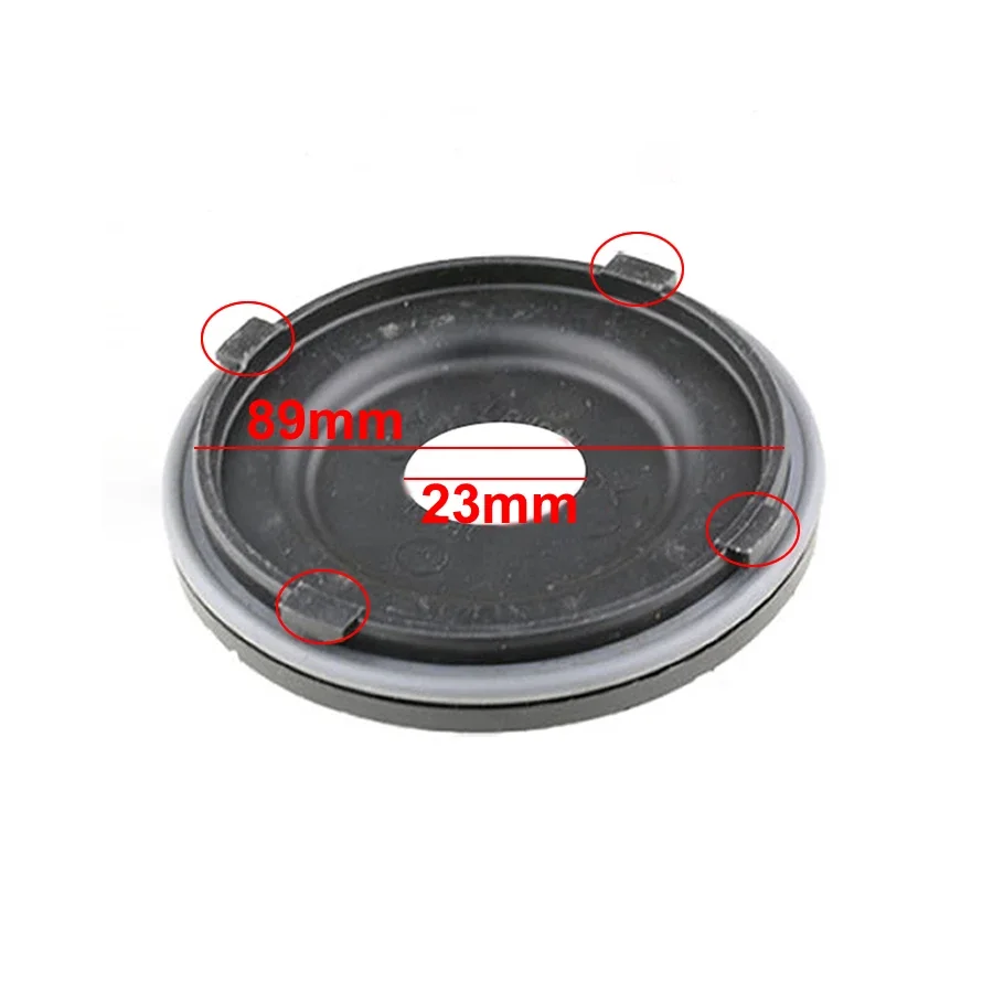 1pcs For Mitsubishi Outlander 2016-2020 Low Beam Light Dust Cover Waterproof Dustproof Headlamp Rear Shell Headlight Cap