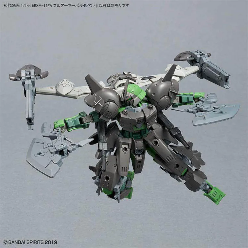 In Stock Bandai 30 Minutes Missions Model Kit 30MM Full Armor Portanova Action Figure Building Kit Anime Figures Toys Gifts MVC view 6
