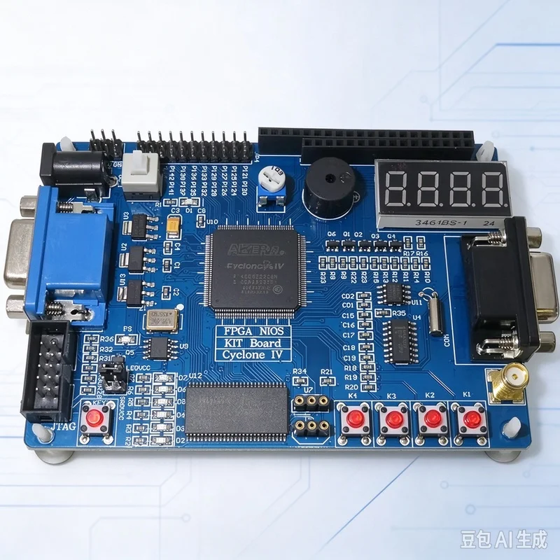 FOR Altera FPGA Cyclone IV Development Board EP4CE6 EP4CE6E22C8N FPGA Learning Board