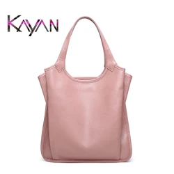 Hot Causal Fashion Trendy Genuine Leather Women's Hobo Handbag Large Capacity High Quality Cowhide Ladies Hobo Shopping Bag