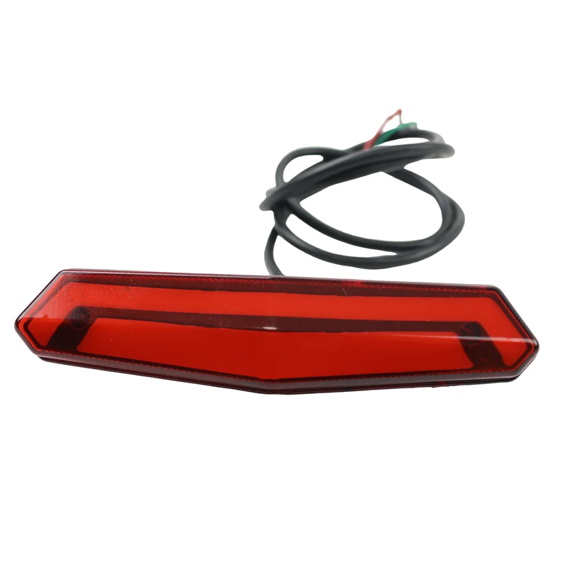 Dirt Pit Bike Accessories Tools Plastic 12V Universal For Motorcycle Taillight K3 High Quality Stop Brake Lights Motocross Parts