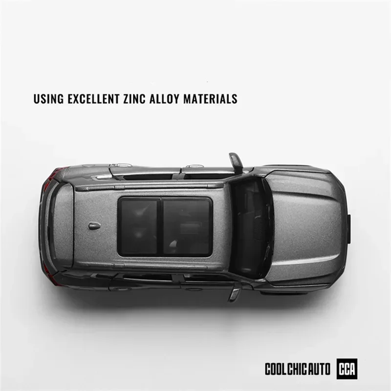 DARGO SUV 합금 자동차 모델 1:32 스케일 라이트 및 사운드 포함, 다이캐스트 메탈 오프로드 차량, 풀백 자동차 장난감 어린이 선물