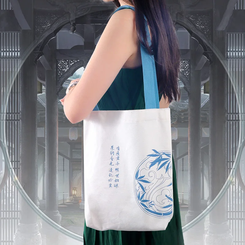 The Untamed Grandmaster of Demonic Cultivation Bag Itabags Wei Wuxian Lan Wangji Xiao Zhan Wang Yibo Mo Dao Zu Shi Shoulder/back